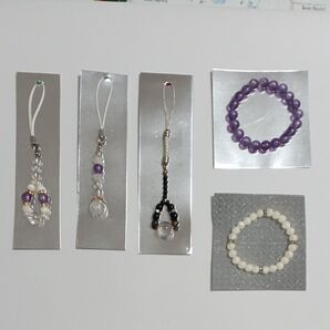 (F)天然石、アクセサリー