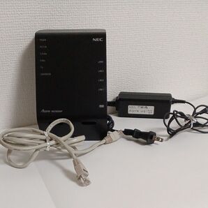 NEC WG1900HP 無線LANルーター
