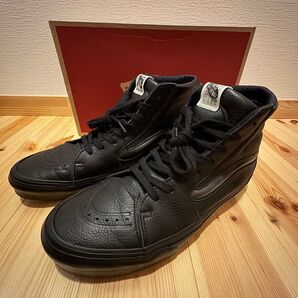 VANS SK8-HI XL Big Mood Black 29cm