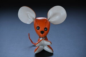  old doll mouse for searching language -A out 100g10 inside Showa Retro Vintage Vintage sofvi enterprise thing . mouse 