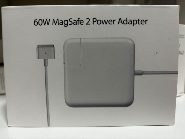 新品Macbook Pro 電源互換アダプタ Mac 60W MagSafe 2 T型