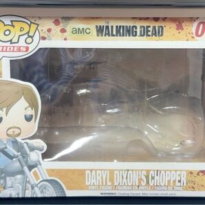 ☆Funko Pop☆ウォーキングデッド☆ダリルチョッパー☆外箱のみ☆