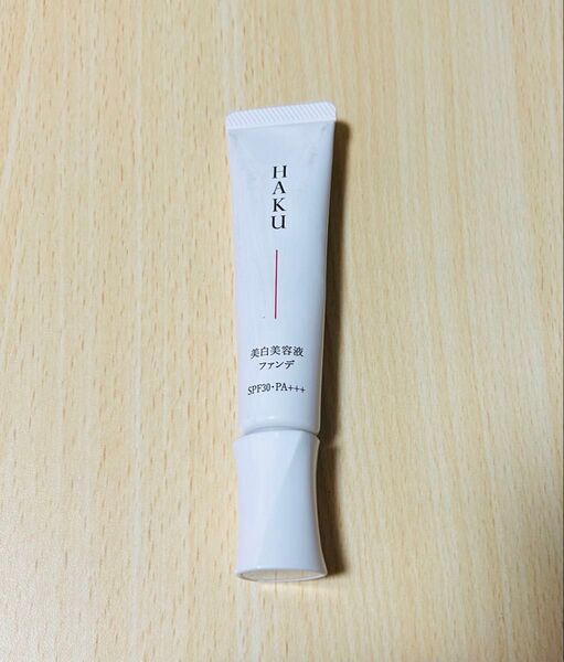 HAKU 薬用 美白美容液ファンデ オークル10 30g ファンデーション