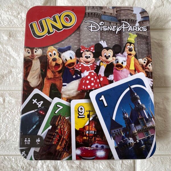 USディズニー UNO ウノ Disney Parks