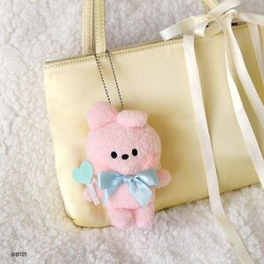 公式 mininiBT21【COOKY】ANGEL キーリング マスコット
