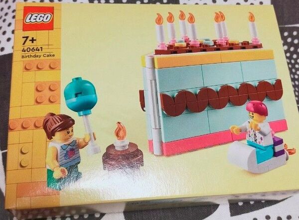 LEGO 40641 バースデーケーキ