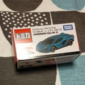 トミカショップオリジナル ランボルギーニ FKP シアン
