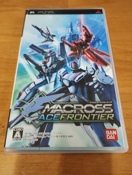 【中古】マクロスエースフロンティア PSP ゲームソフト