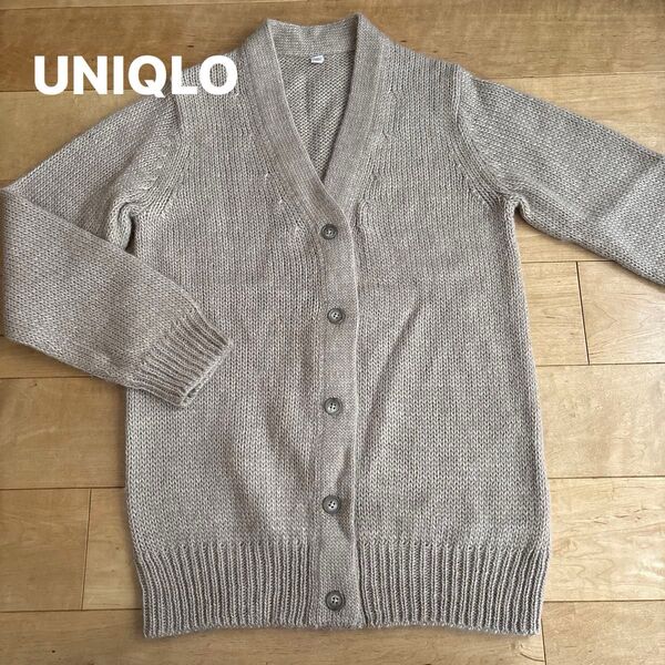 カーディガン ニット UNIQLO サイズM