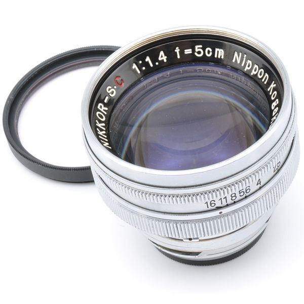 Yahoo!オークション -「nikkor-s.c 5cm f1.4」の落札相場・落札価格 Yahoo!オークション -「nikkor-s.c 5cm f1.4」の落札相場・落札価格