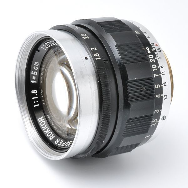 Yahoo!オークション -「スーパーロッコール 5cm f1.8」の落札 Yahoo!オークション -「スーパーロッコール 5cm f1.8」の落札