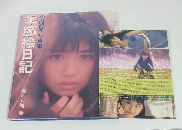 小川範子写真集 季節絵日記