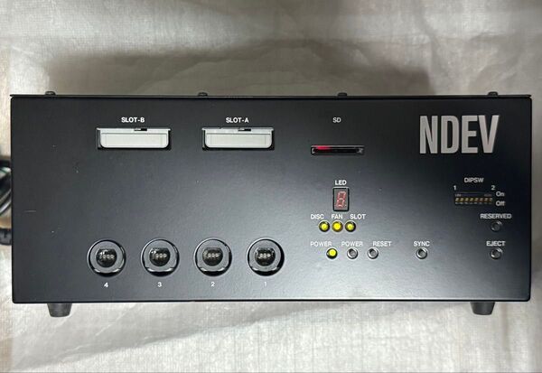 Nintendo 任天堂 Wii 開発用実機 NDEV (Wireless) RVT-001 通電確認済み