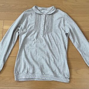 POUDOUDOU プードゥドゥ カットソー ベージュ