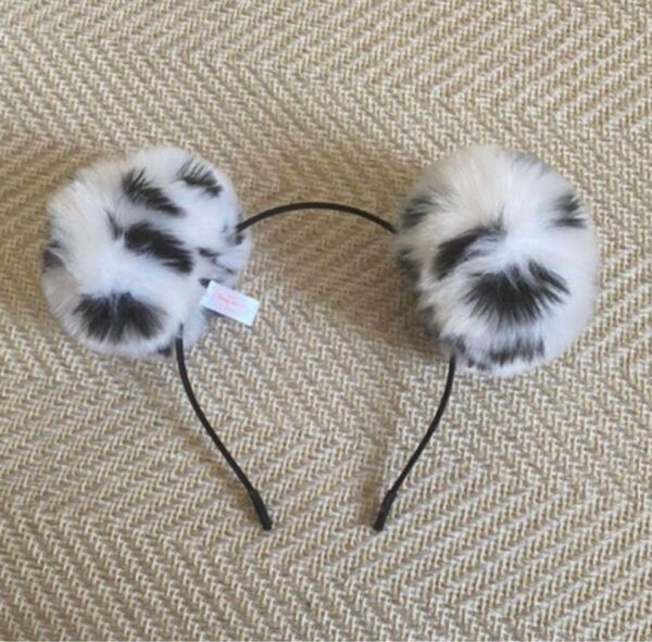 レア ディズニー 101匹わんちゃん カチューシャ