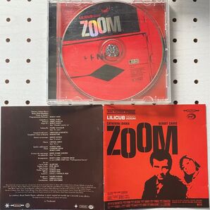 【新品購入・仏CD 】Lilicub『 ZOOM 』リリキューブ フレンチポップ