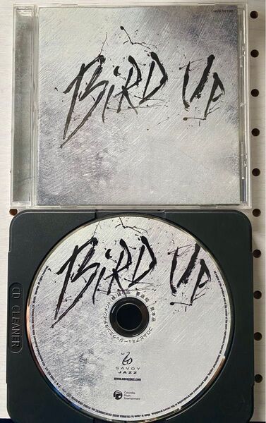 【新品入手・国内サンプル盤】CHARLIE PARKER 『 Bird Up 』チャーリー・パーカー・リミックス ヒップホップ