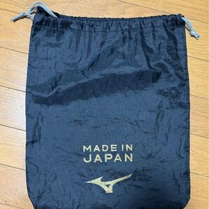 ミズノ シューズケース MADE IN JAPAN ブラック