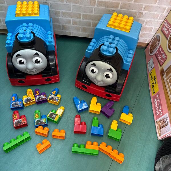メガブロック トーマス 2点 セット売り