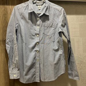 UNIQLO オックスフォード ストライプシャツ