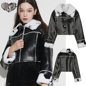 LUV IS TRUE OW COWMUSTANG(BLACK)