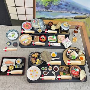 リーメント『和食三昧』(2003年)全10種コンプリートセット