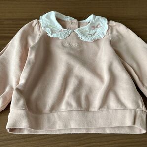 エニィファム トレーナー 100cm 襟付き
