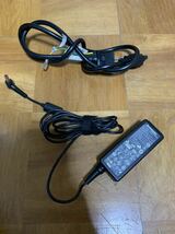 動作品 LENOVO AC ADAPTER CPA09-A030 20V~1.5A ACアダプター_画像1