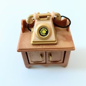 シルバニアファミリー 電話台、電話 セット