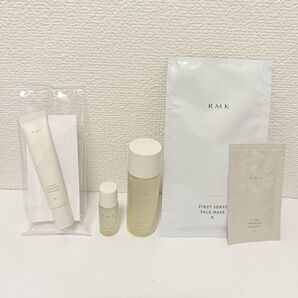 RMK ミニボトル、フェイスマスク、サンプル品 5点セット