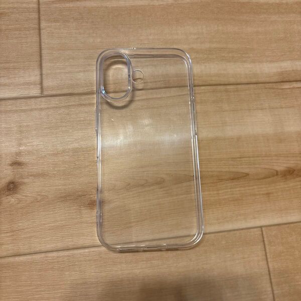 iPhone16 ソフトケース クリアケース