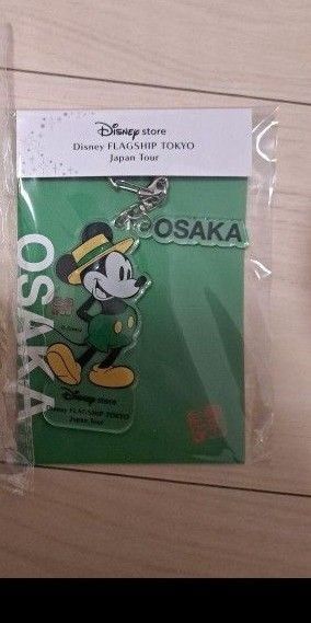 ディズニーストア ディズニーフラッグシップTOKYO 大阪限定 アクリルキーホルダー