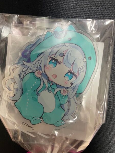 774inc ななしいんく GIGO限定 デフォルメアクリルスタンド 杏戸ゆげ