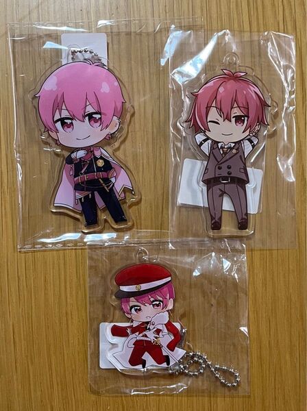 いれいす アクリルキーホルダー 3点セット ないこくん