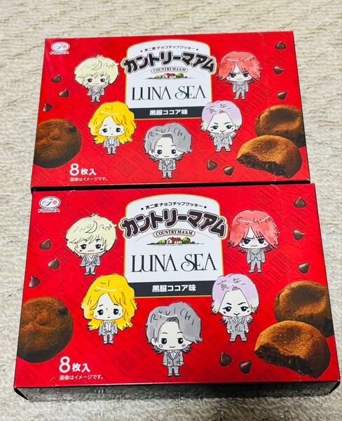 LUNASEA カントリーマアム 黒服ココア味 2箱セット