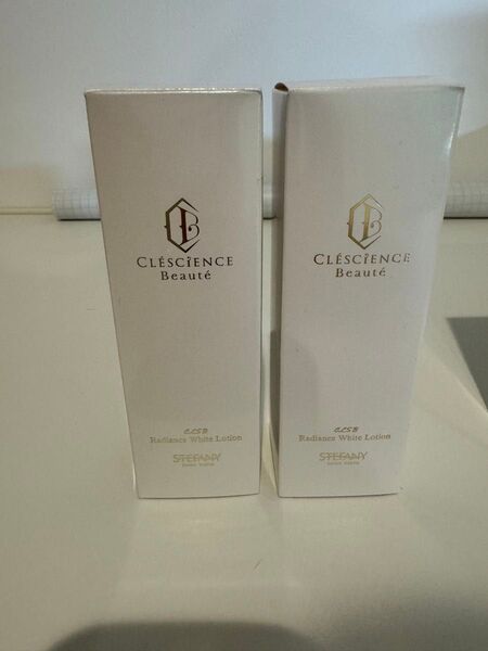 値下げ!未開封品CLESCIENCE Beaute レディアンス ホワイト ローション化粧水 銀座ステファニー