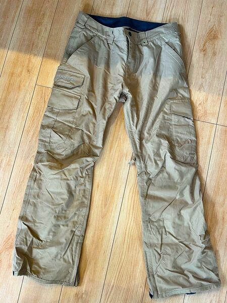 【美品】【BURTON】スノーボードウェア L