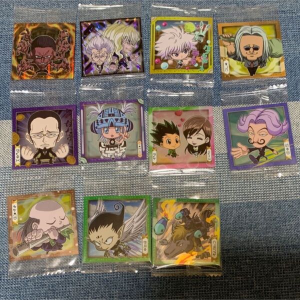 ハンターハンター ウエハース シール セット にふぉるめーしょん HUNTER×HUNTER