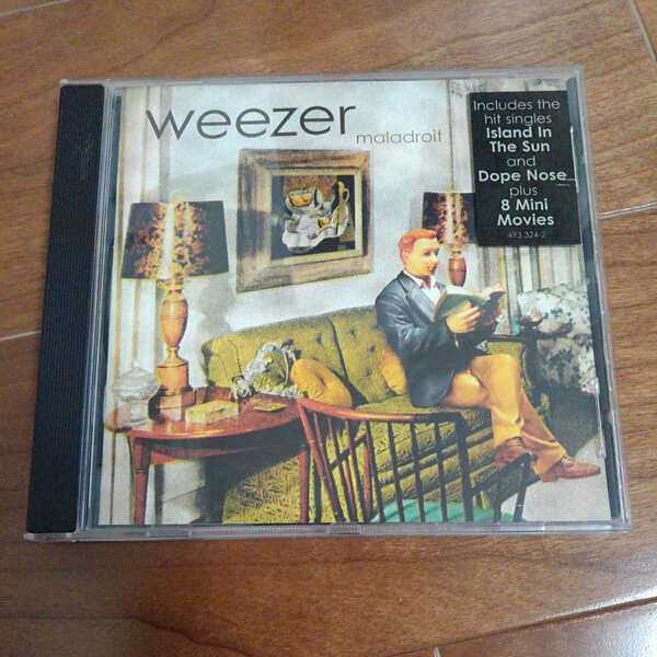 中古★weezer maladroit★CD