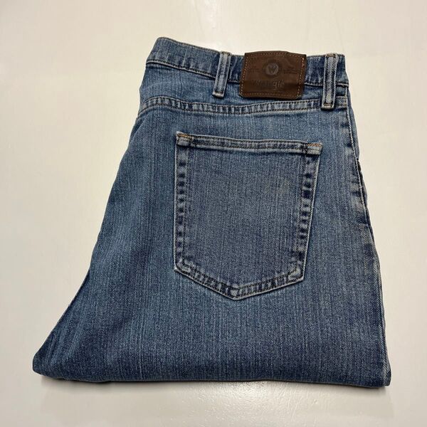 Wrangler ラングラー 9TRGAMS レギュラーフィットストレートジーンズ デニムパンツ W38 L30