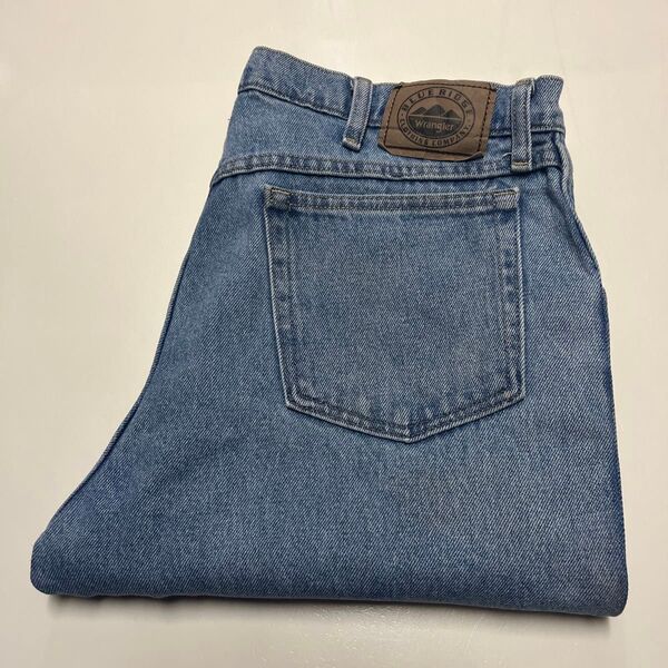 Wrangler ラングラー 39BRCMW レギュラーフィットストレートジーンズ デニムパンツ W36 L29