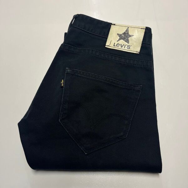 Levi’s リーバイス 05000-LS コットンパンツ ブラック W30