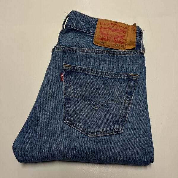 Levi’s リーバイス 501 ストレートジーンズ デニムパンツ 00501-3306 W28 L32