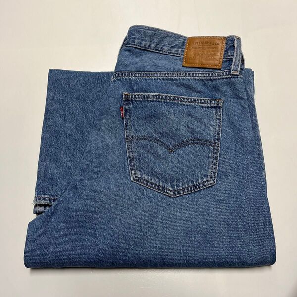 Levi’s XL FLOOD リーバイス ハイウエストルーズフレアージーンズ デニムパンツ A4020-0003 W32 L28