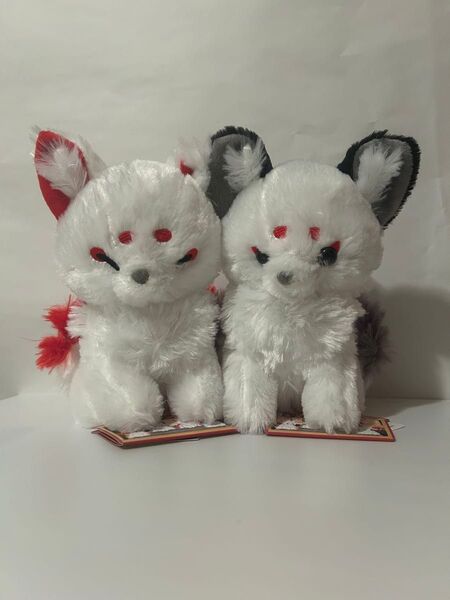 タイトー限定 ちょコンときつね コンパクトぬいぐるみ ういろう ぜんざい