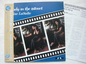 国内盤帯付 / Denise LaSalle / A Lady In The Street / Malaco / Phillip Mitchell/ Frederick Knight/ Frank Johnson/ George Jackson/