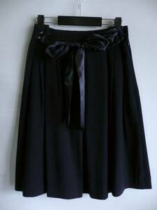  new goods 15 number navy blue front ribbon attaching 2way flair skirt graduation ceremony go in . type 