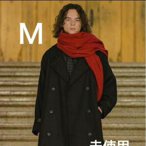 Wool melton over coat/ウールメルトンオーバーコート