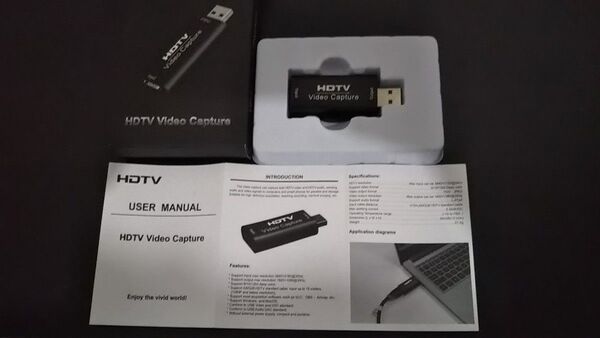 新品 HDTV Video Capture