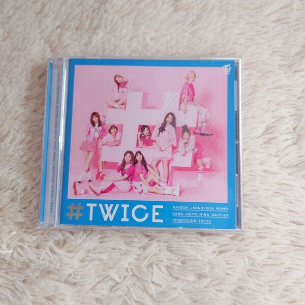 CD アルバム TWICE トゥワイス TT CHEER UP SIGNGL KNOCK KNOCK JAPANESE ver.